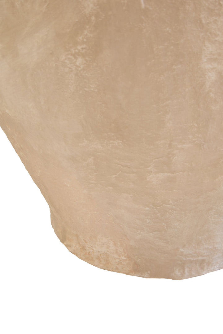 Ravessa Vase Mache With Decorative Large Handles Cotton