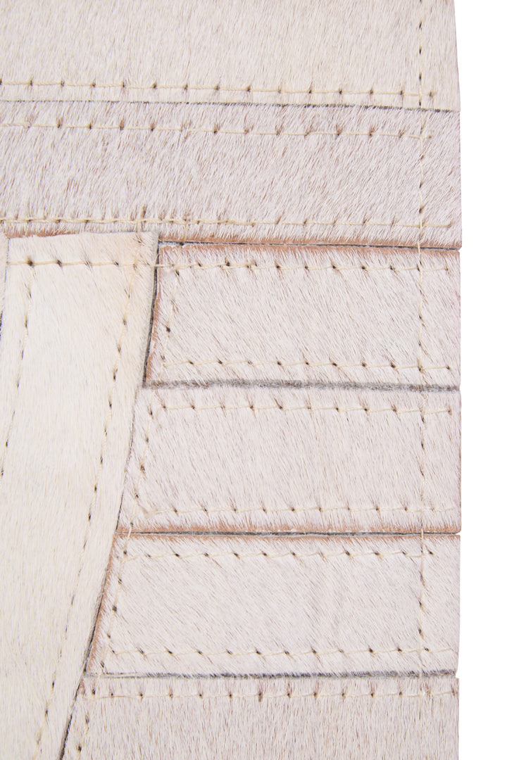 Bosie Safira Natural Leather Rug – Large