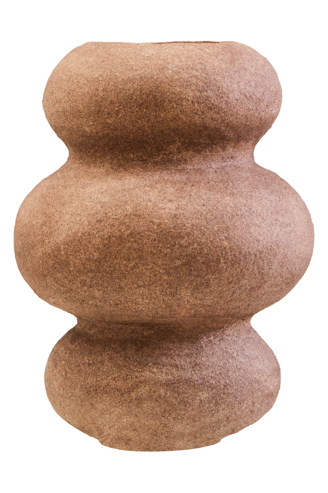 and Cotton Shell Coco Ravessa Bubble Mache Vase