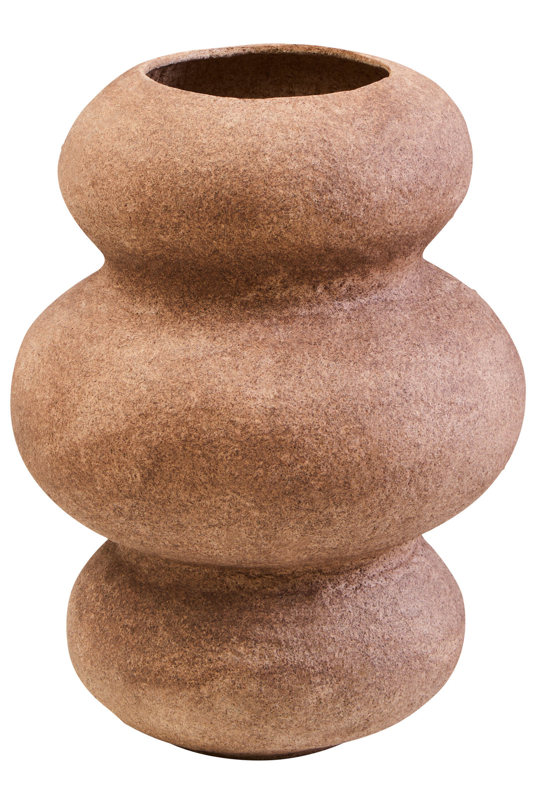 and Cotton Shell Coco Ravessa Bubble Mache Vase