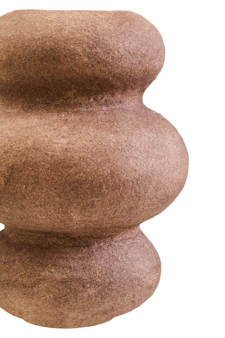 and Cotton Shell Coco Ravessa Bubble Mache Vase