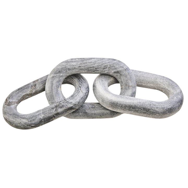 Cove Marble Three Grey Chain Link