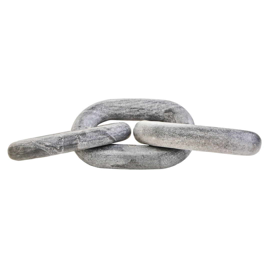 Cove Marble Three Grey Chain Link