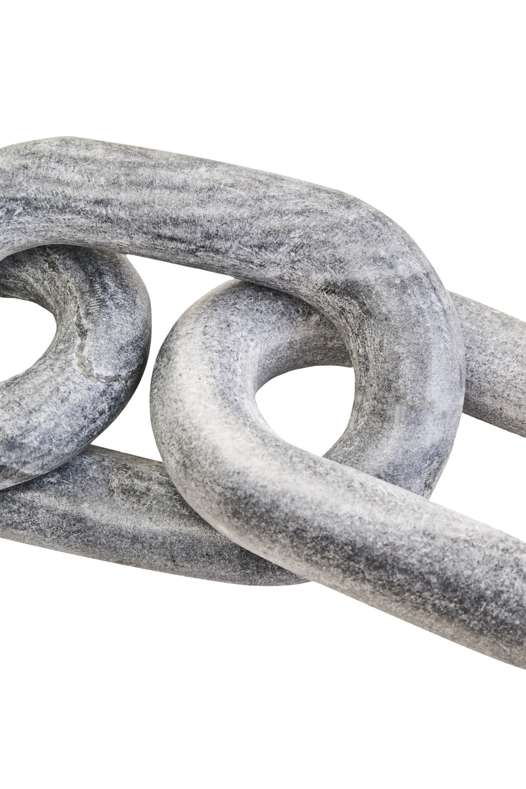 Cove Marble Three Grey Chain Link