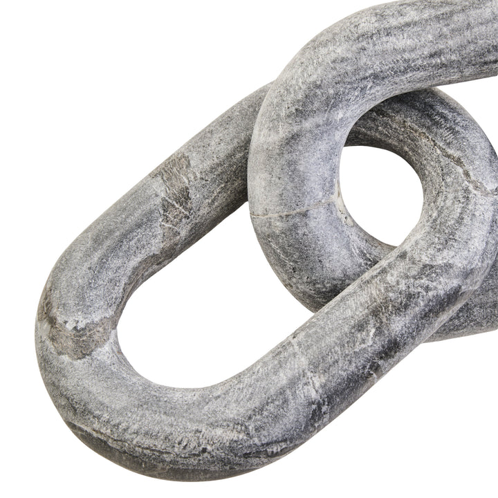 Cove Marble Three Grey Chain Link