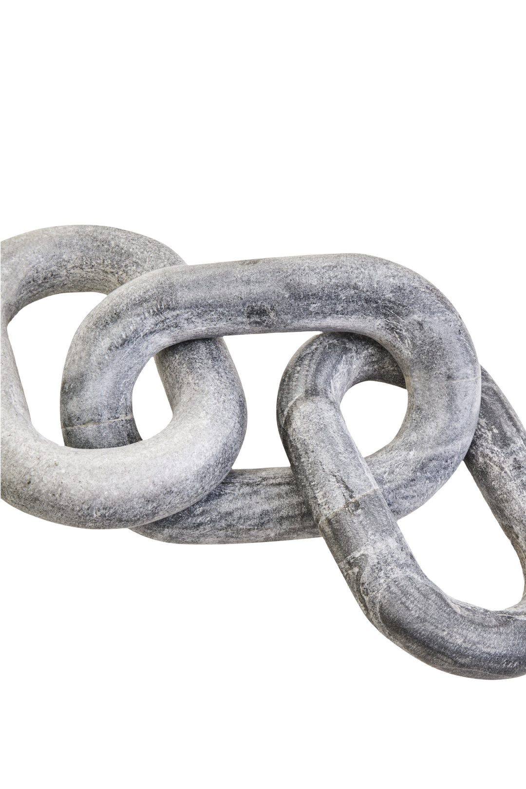 Cove Marble Three Grey Chain Link