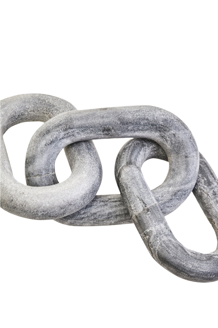 Cove Marble Three Grey Chain Link