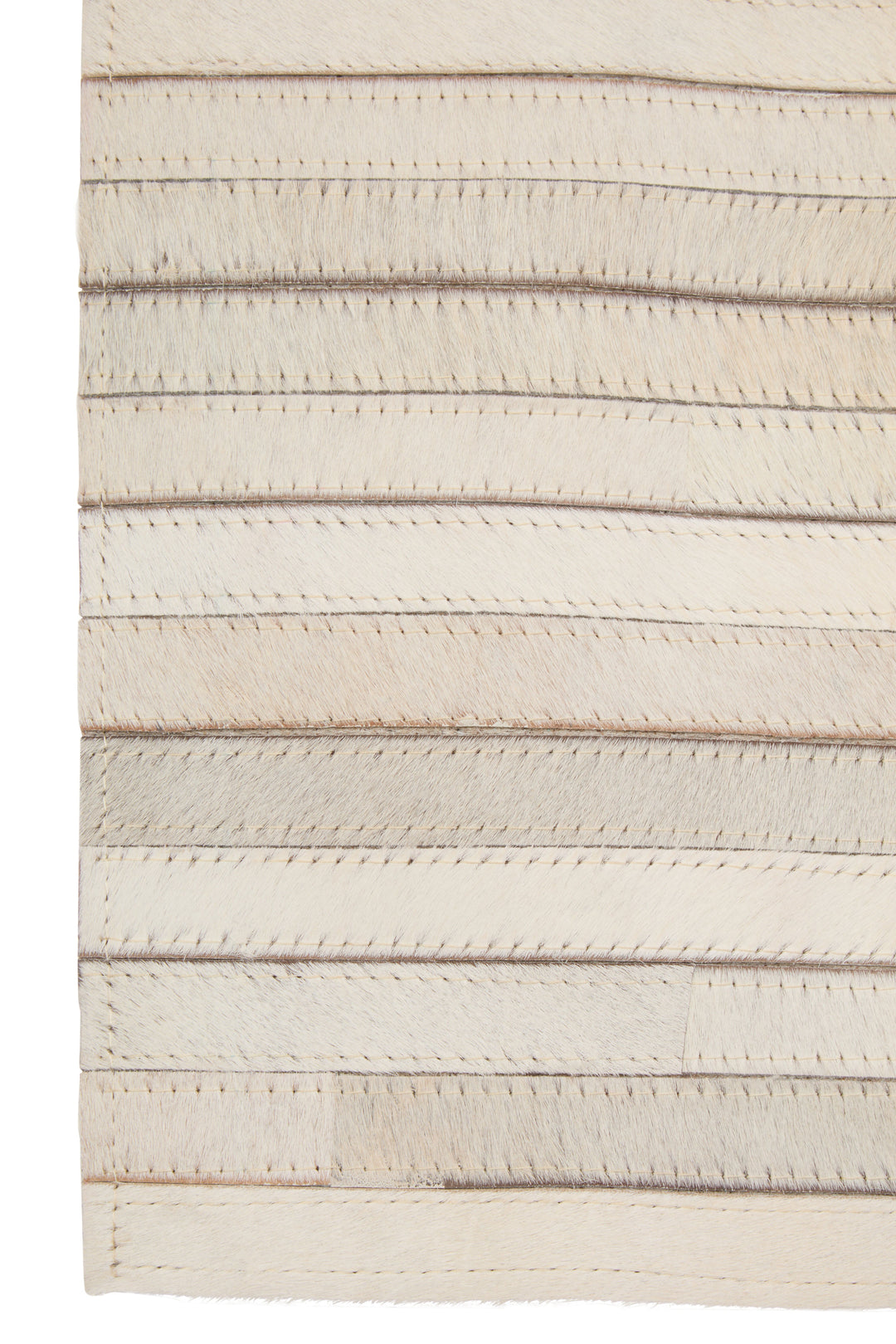 Bosie Safira Natural Leather Rug – Small