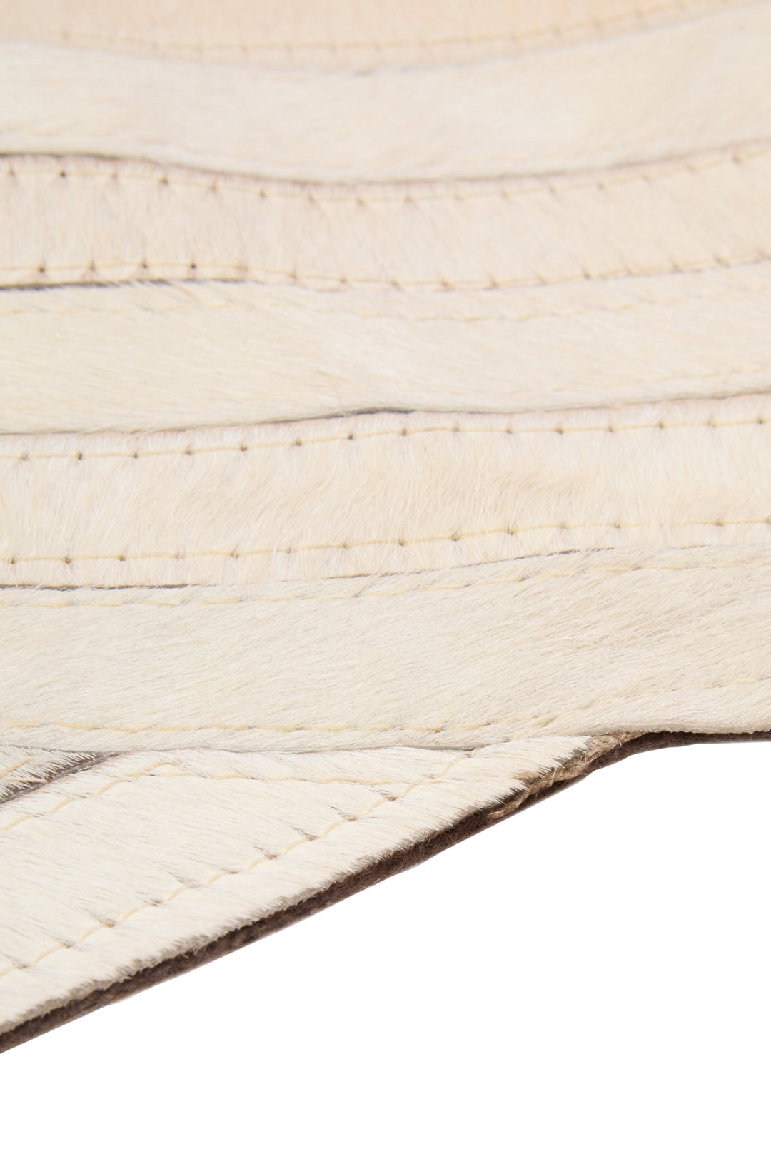 Bosie Safira Natural Leather Rug – Small