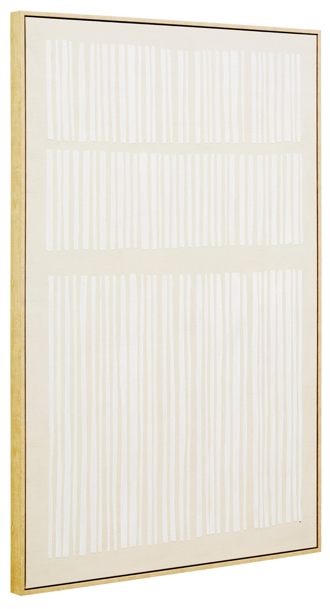 Textured Wall Canvas Sundown Natural Art