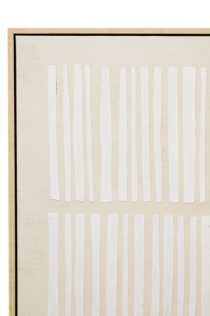 Textured Wall Canvas Sundown Natural Art