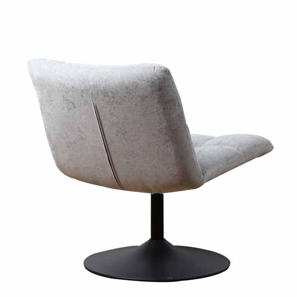 Ulvoria Swivel Chair Chenille Grey