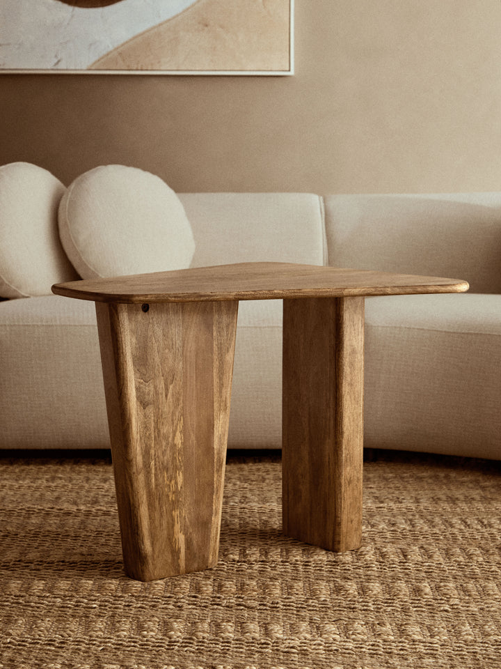 Walsa Coffee Table in Natural Mango Wood Finish