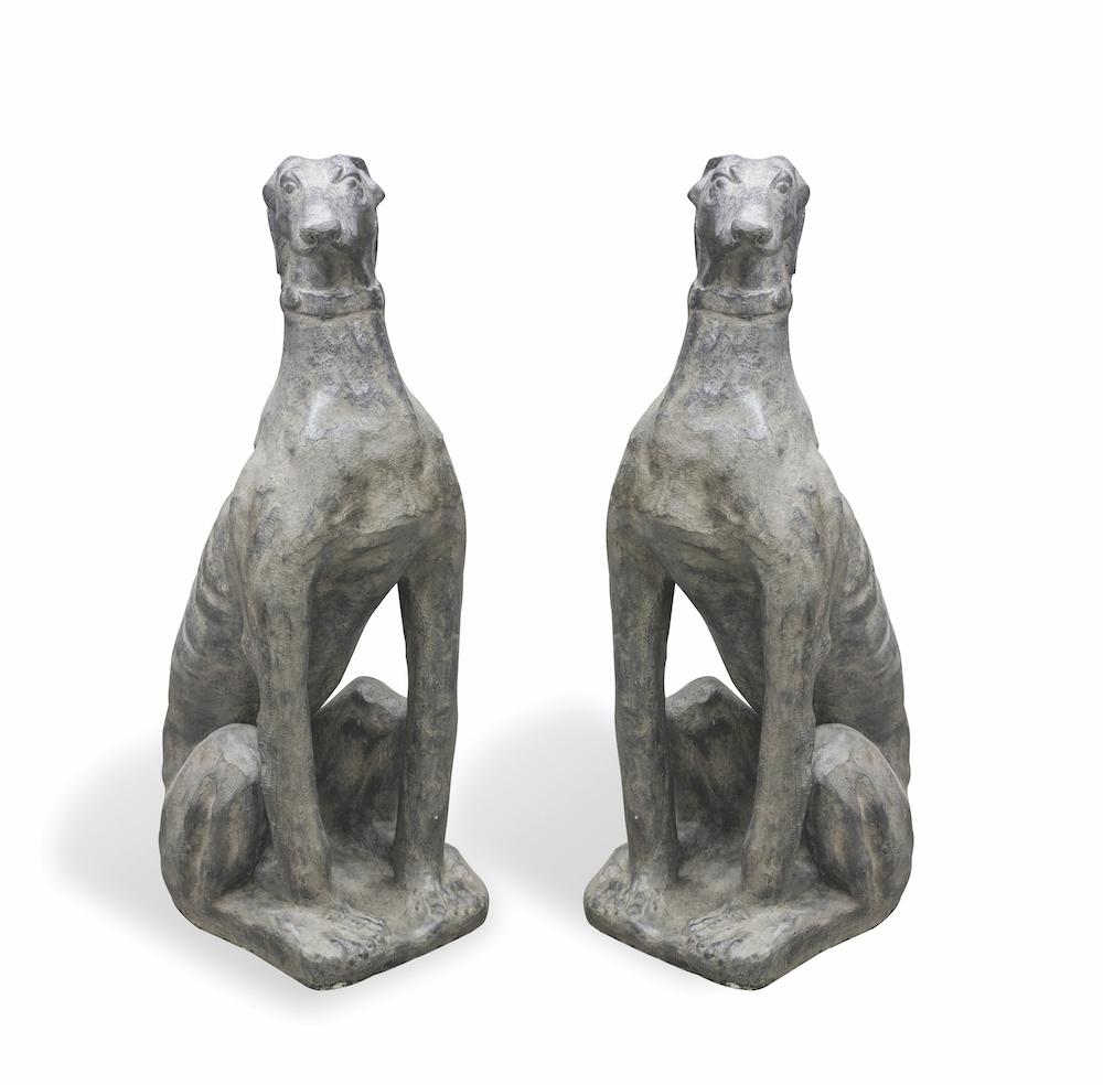 Set of 2 Xavine Hounds 1m