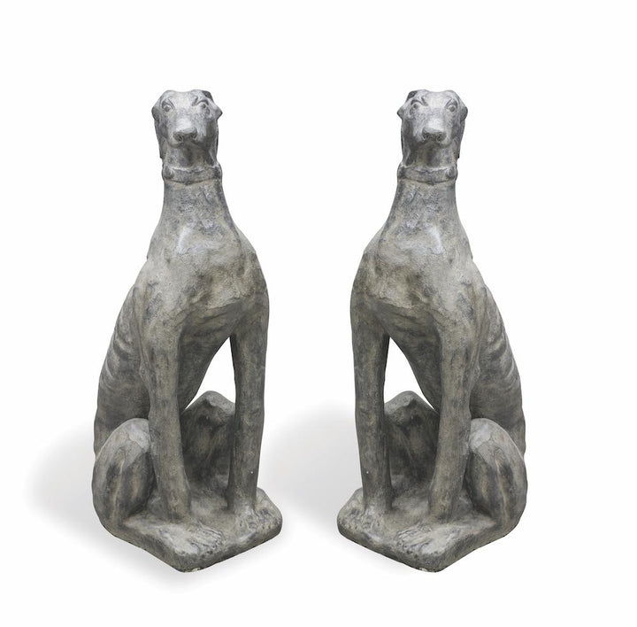 Set of 2 Xavine Hounds 1m