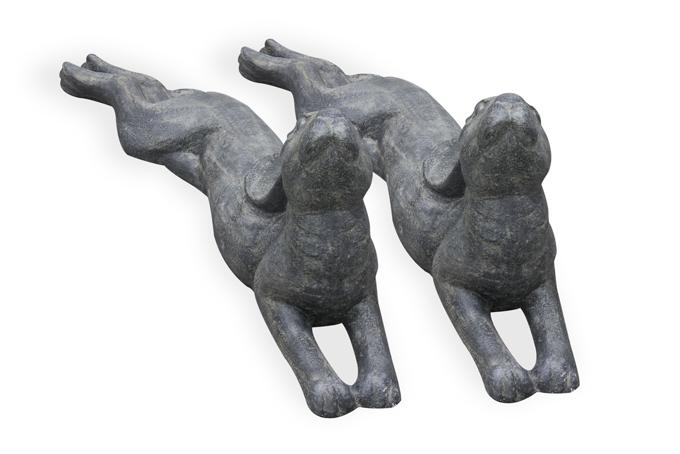 Set of 2 Uxmere Hare