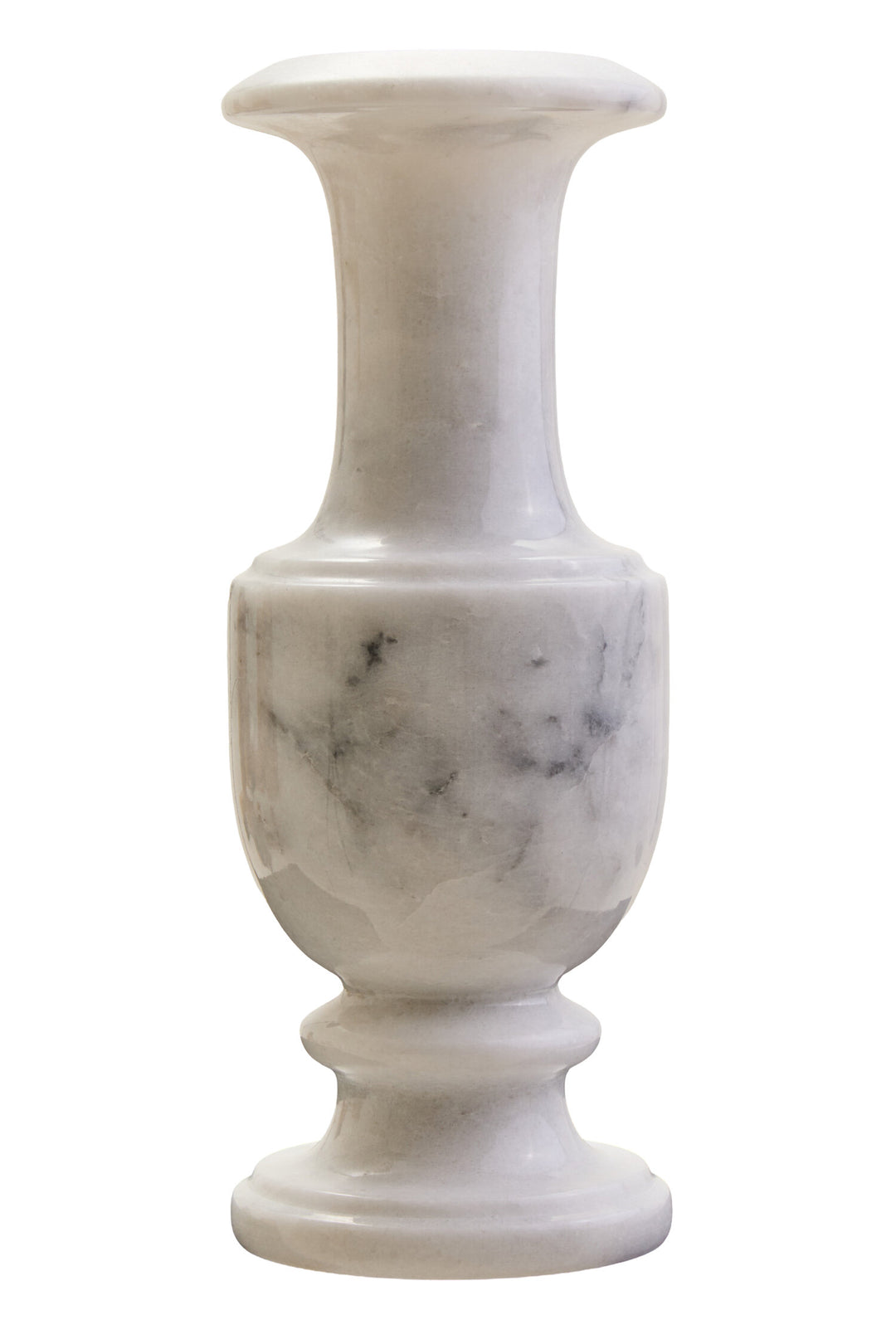White Marble Vase Calvion