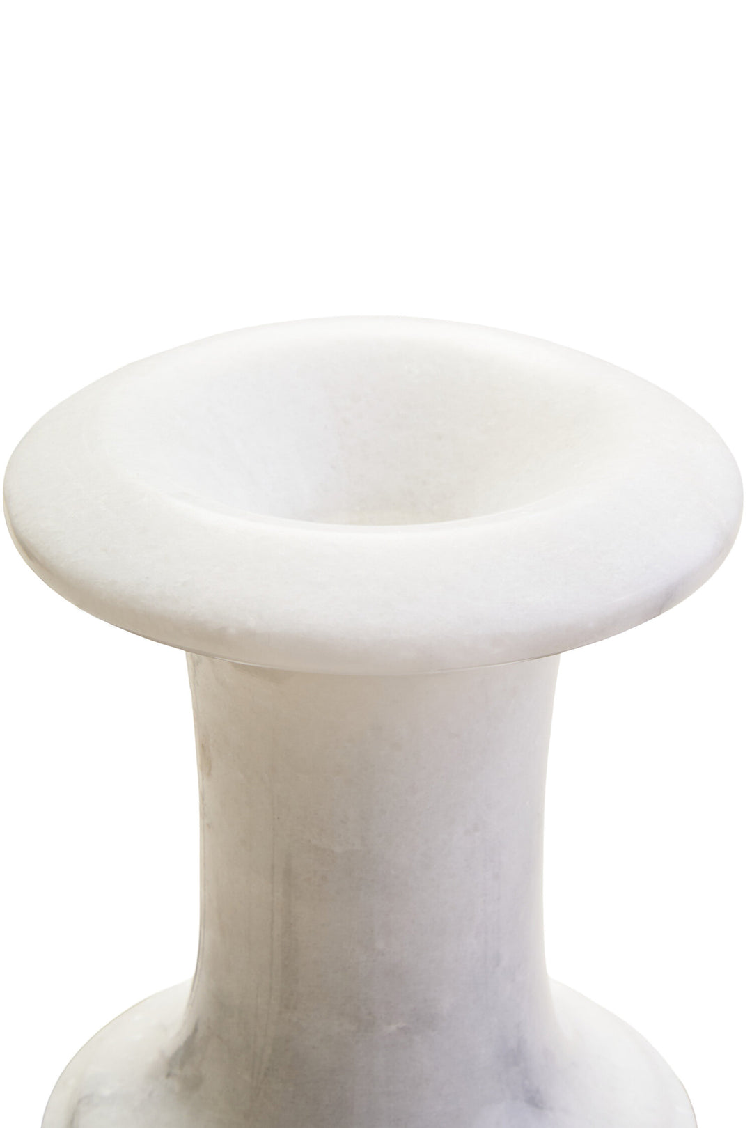 White Marble Vase Calvion