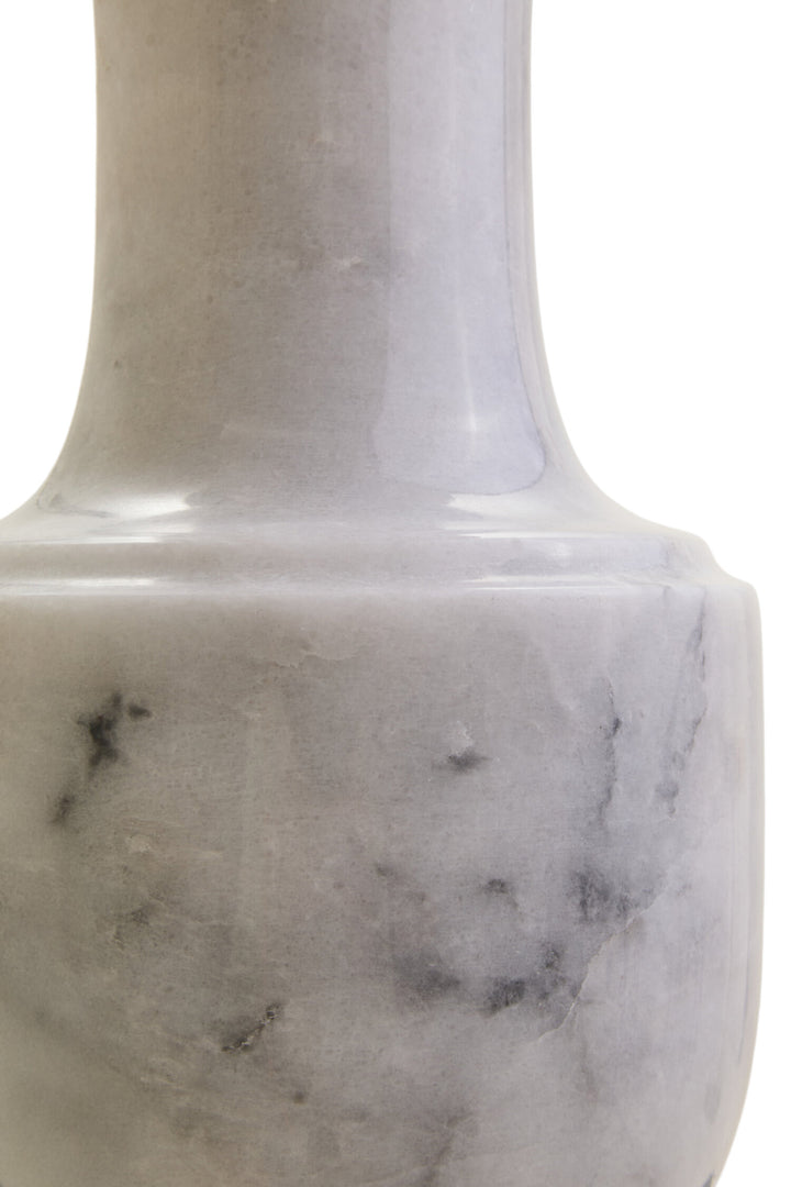 White Marble Vase Calvion