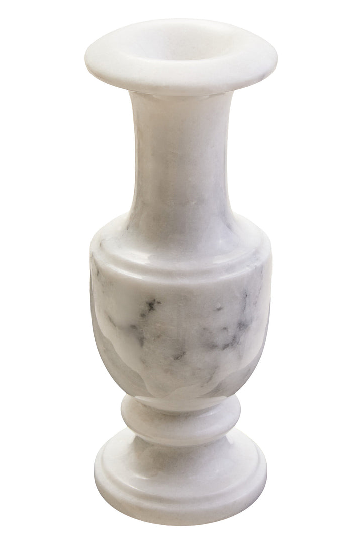 White Marble Vase Calvion