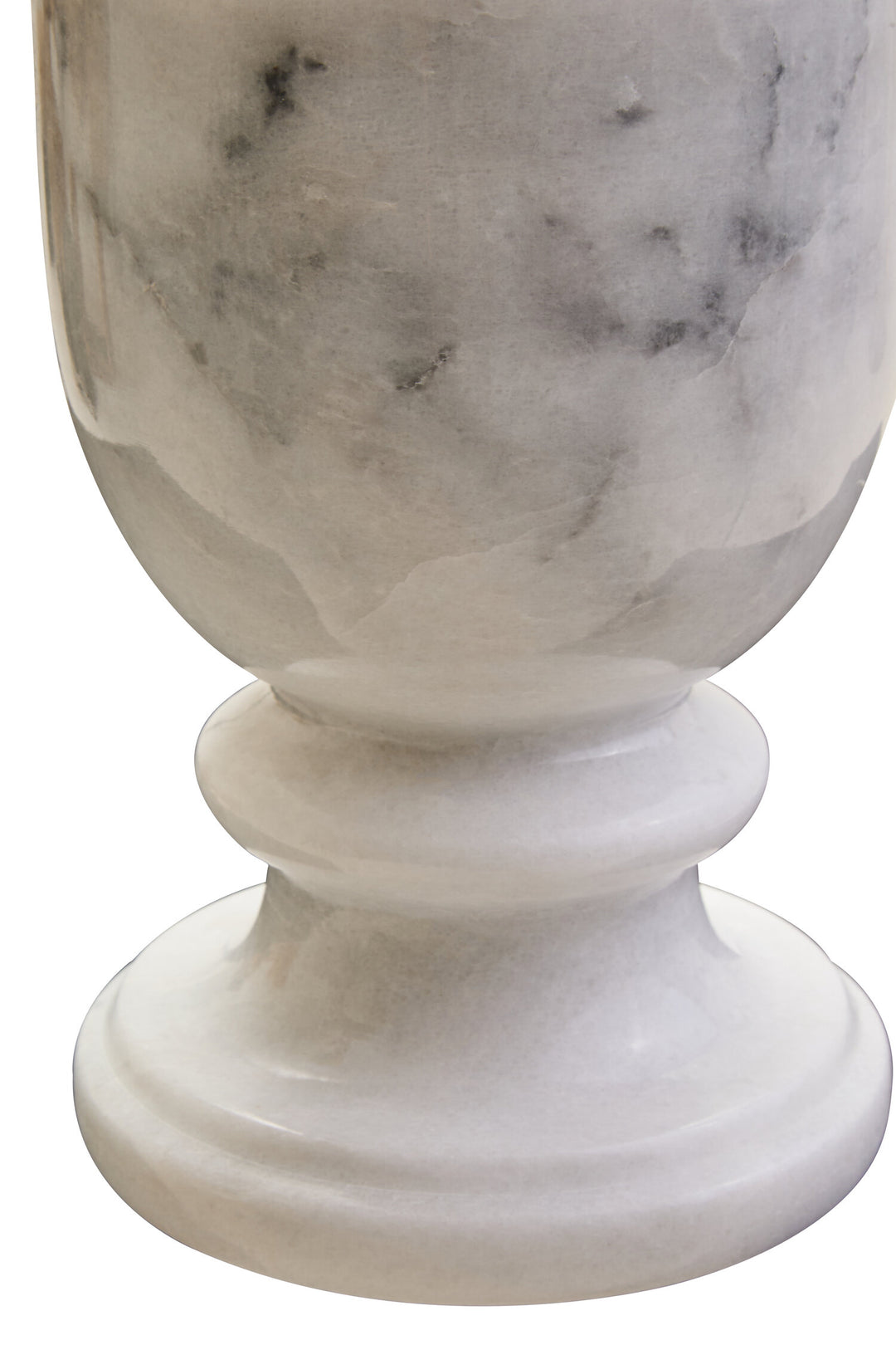 White Marble Vase Calvion