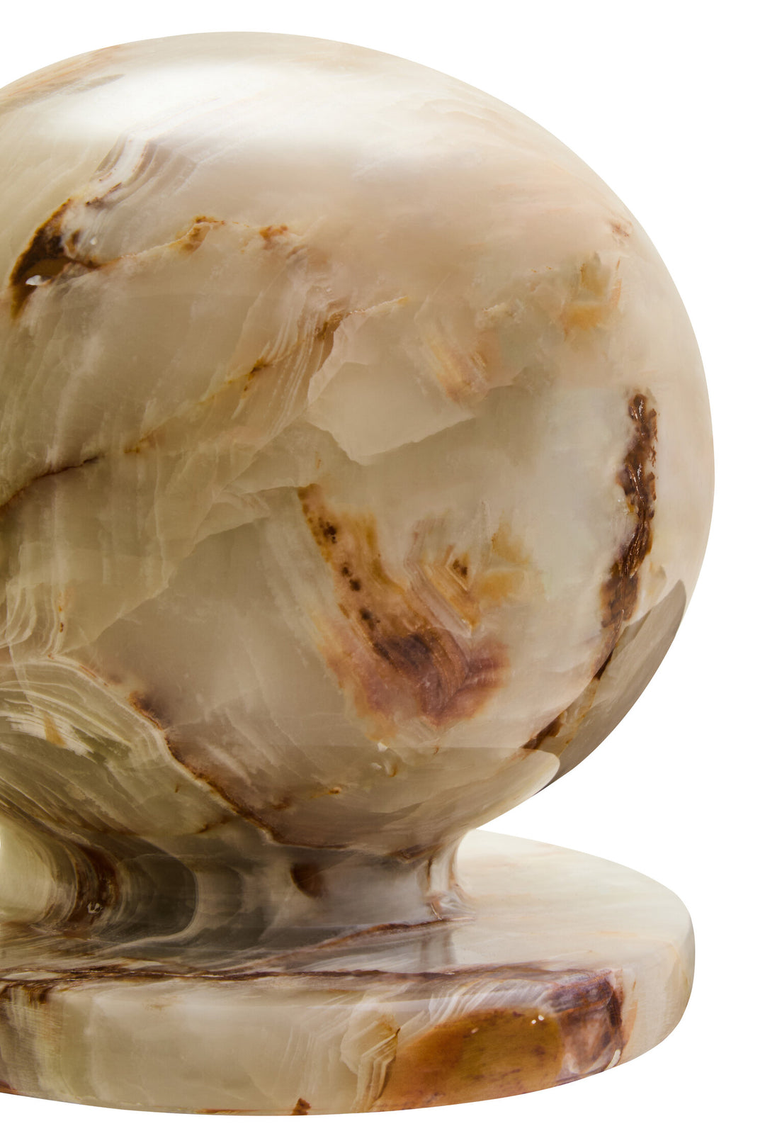 Onyx Valthera Ball Sculpture
