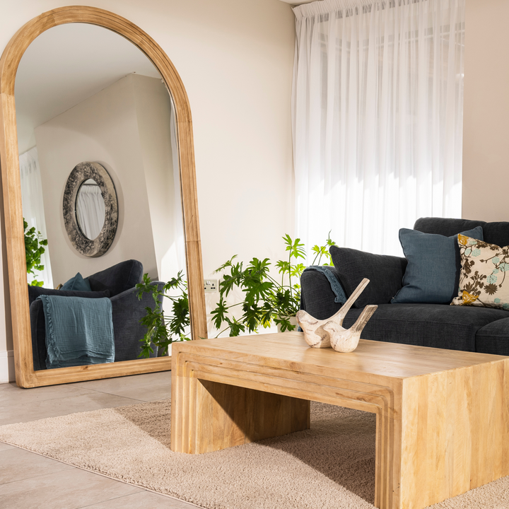 Arvellae Arvellaehed Mirror - X Lge