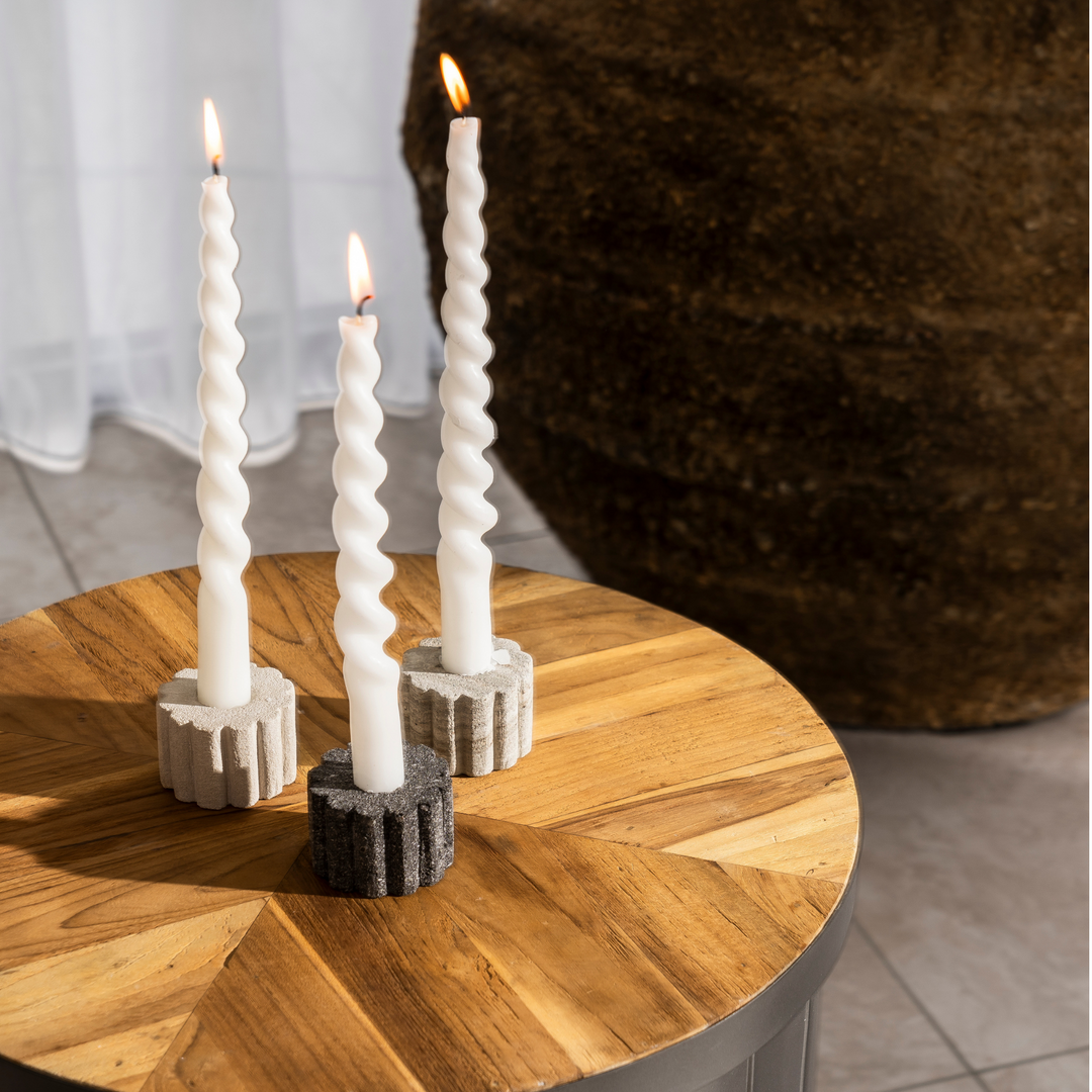 Set of 6 Candle Cogs