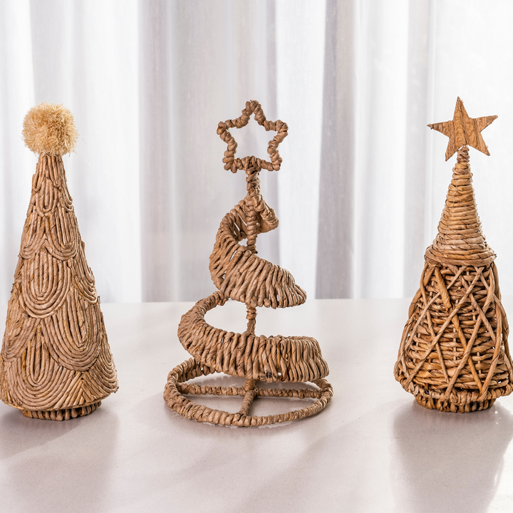 Christmas Trees - set of 3
