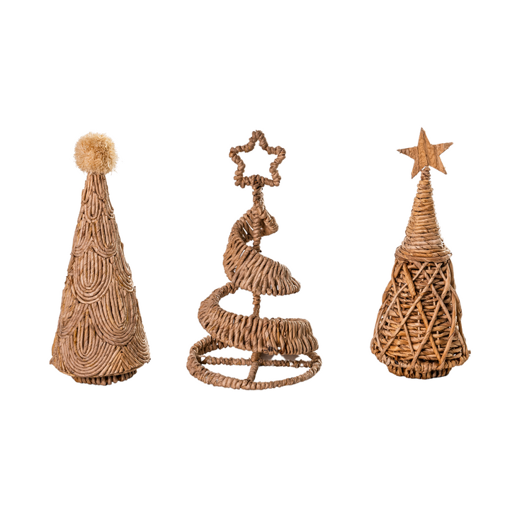 Christmas Trees - set of 3