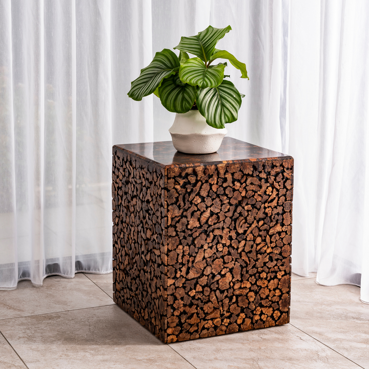 Morvane Cube - Resin Top