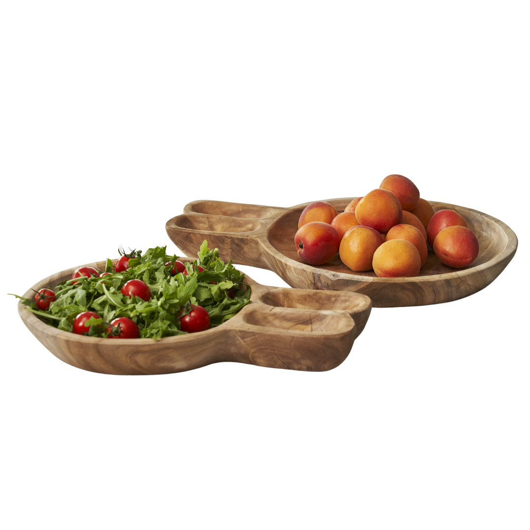 Jorvane Rabbit Plate Set of 2