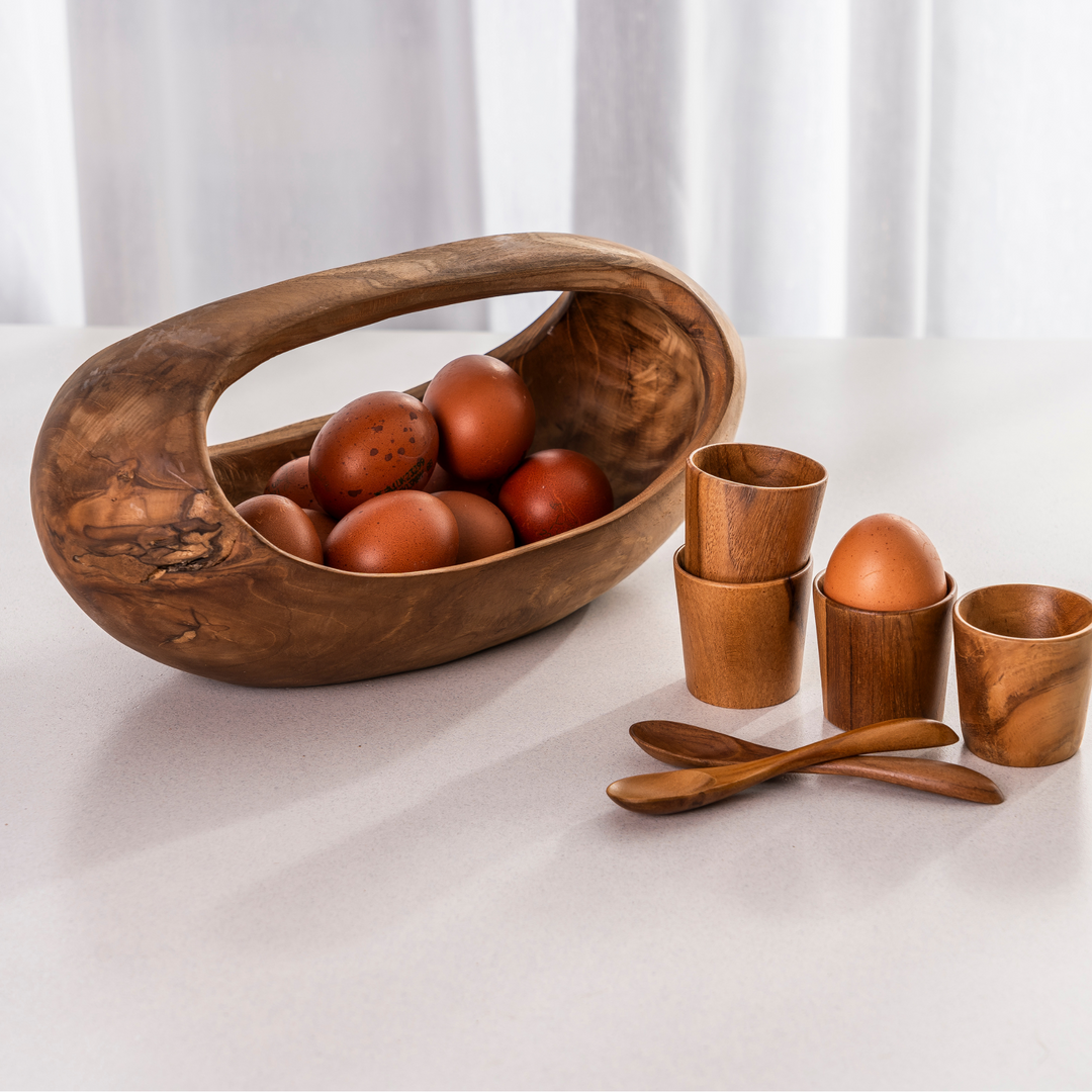 Elvarra Egg Basket - Set of 2