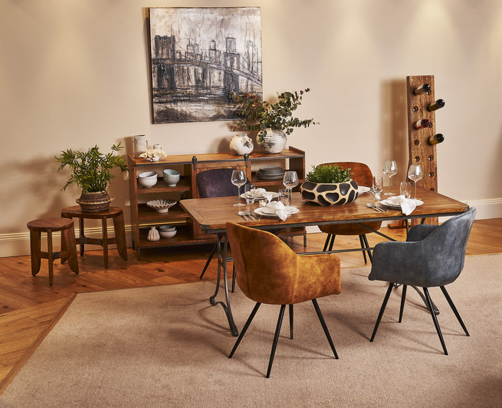 Vellane Dining / Occasional chair  gold