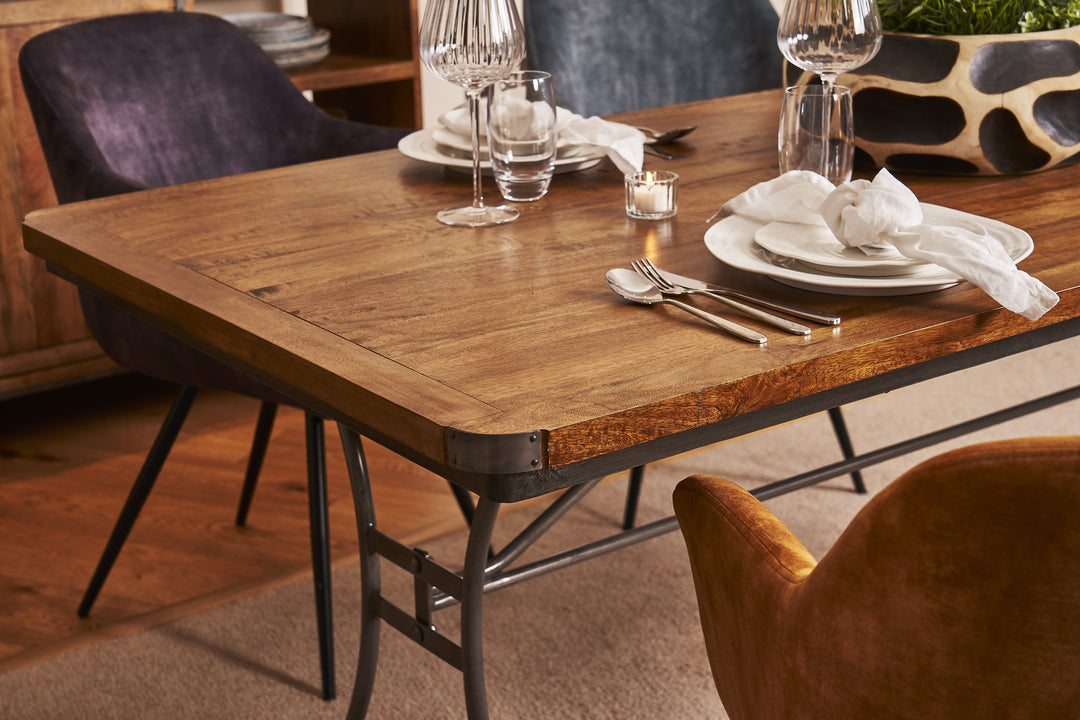 Vellane Dining / Occasional chair  charcoal