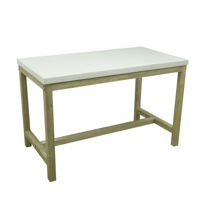 Ferrowe White Counter Table