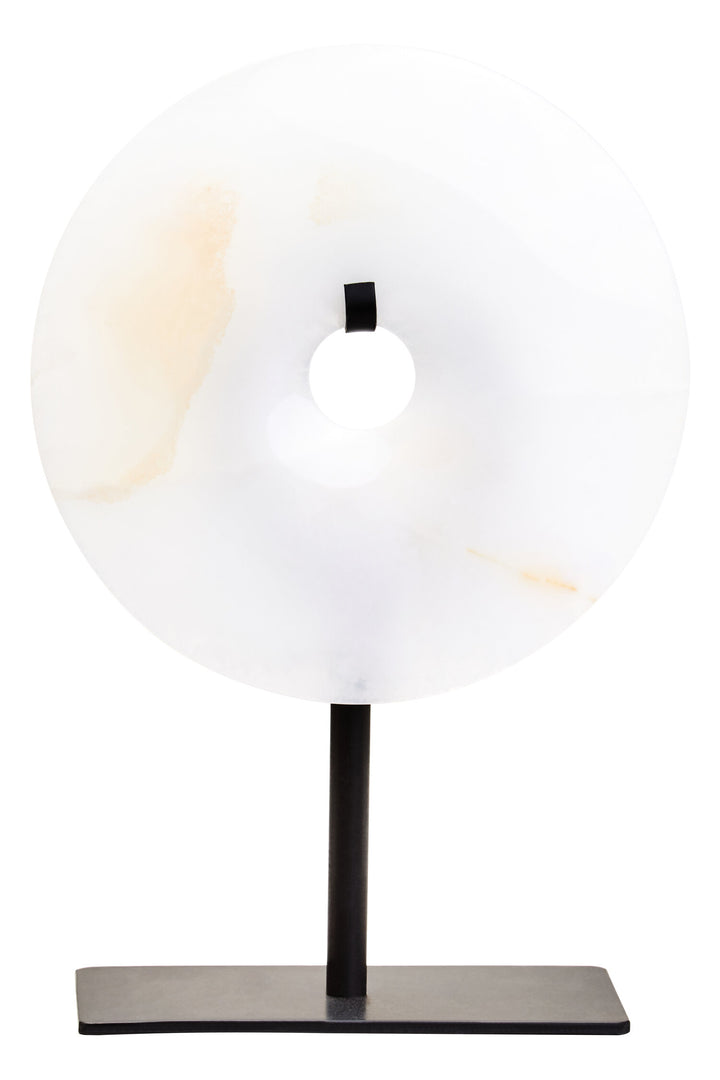 Sculpture Disc Extra Dia Valthera Onyx Small Round 15cm