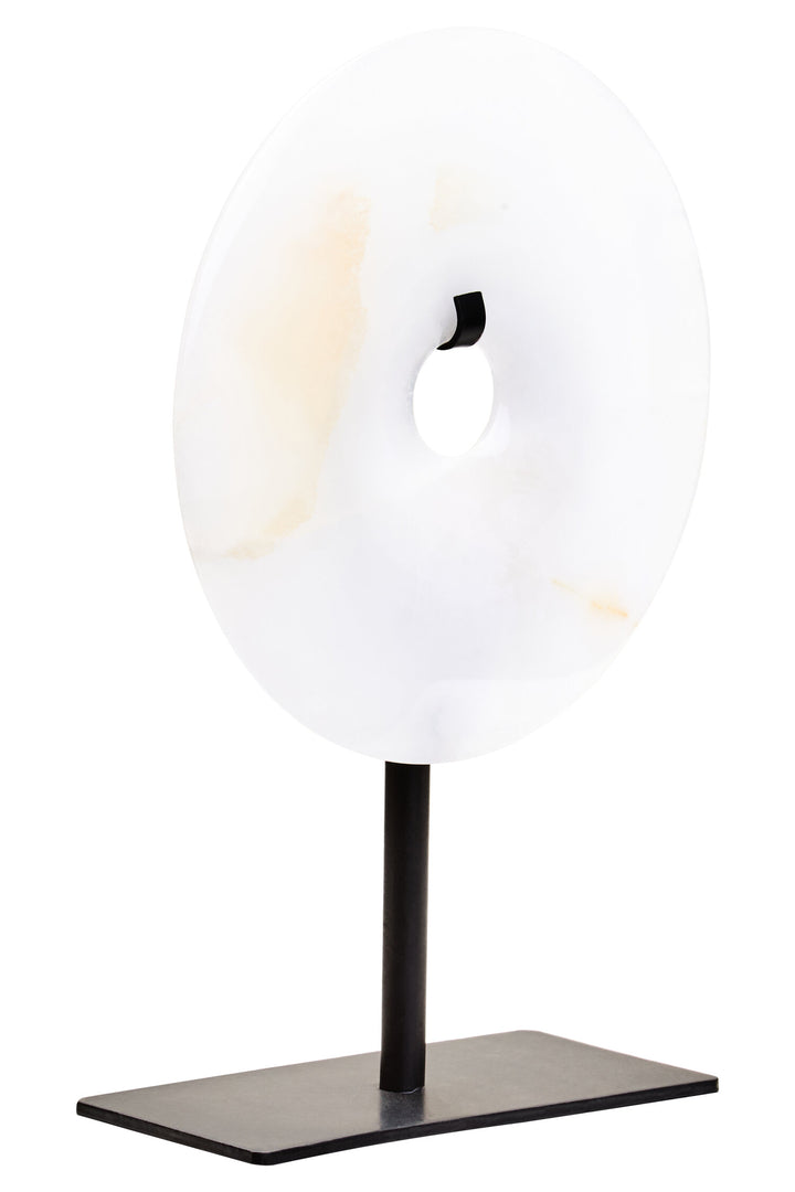 Sculpture Disc Extra Dia Valthera Onyx Small Round 15cm