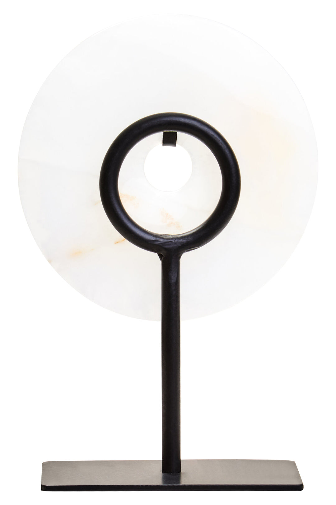 Sculpture Disc Extra Dia Valthera Onyx Small Round 15cm