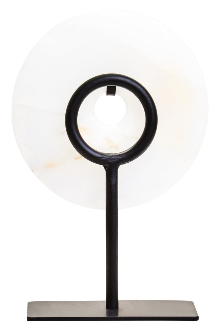 Sculpture Disc Extra Dia Valthera Onyx Small Round 15cm
