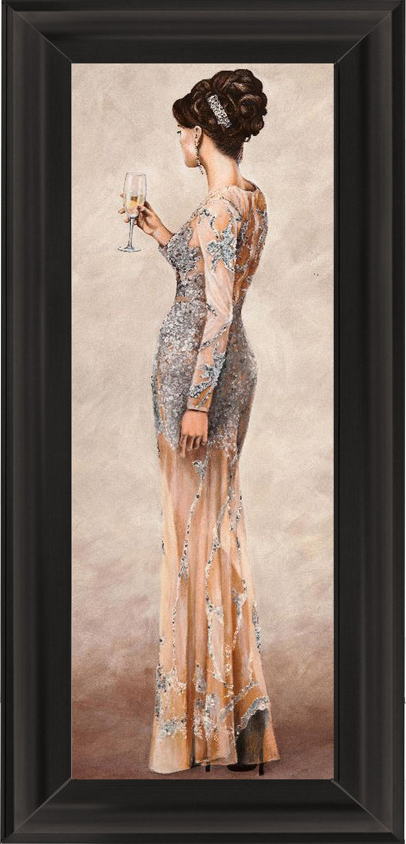 Sophia Jewelled Gown