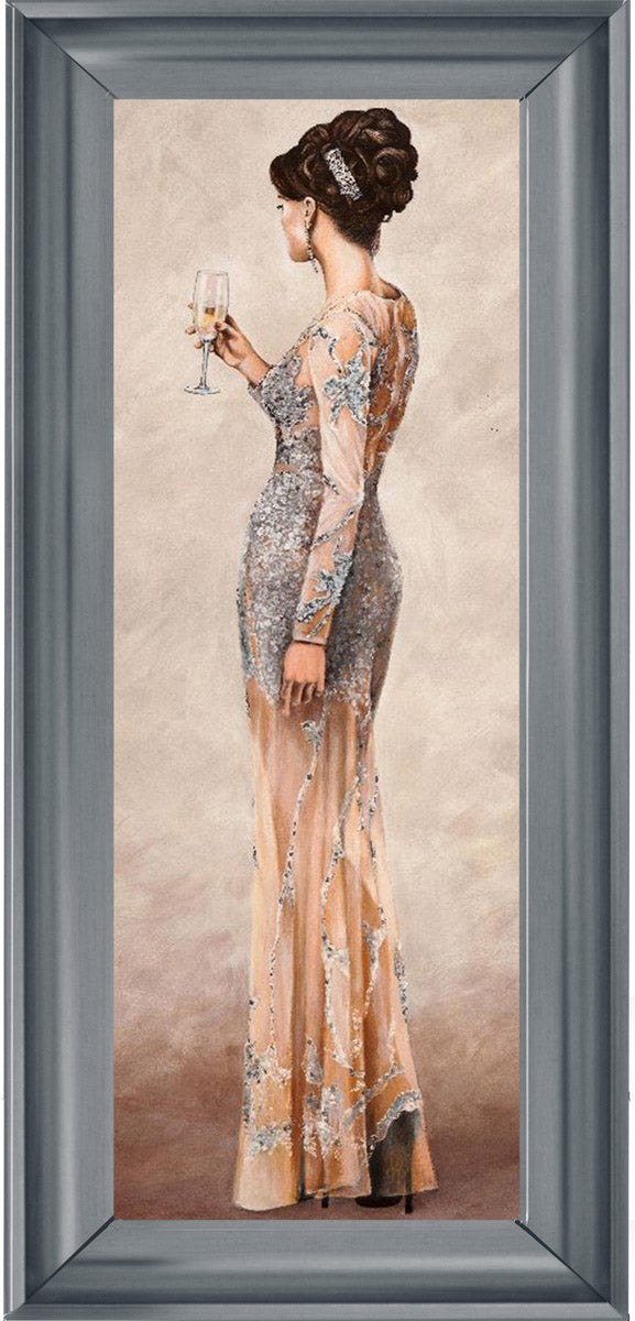 Sophia Jewelled Gown