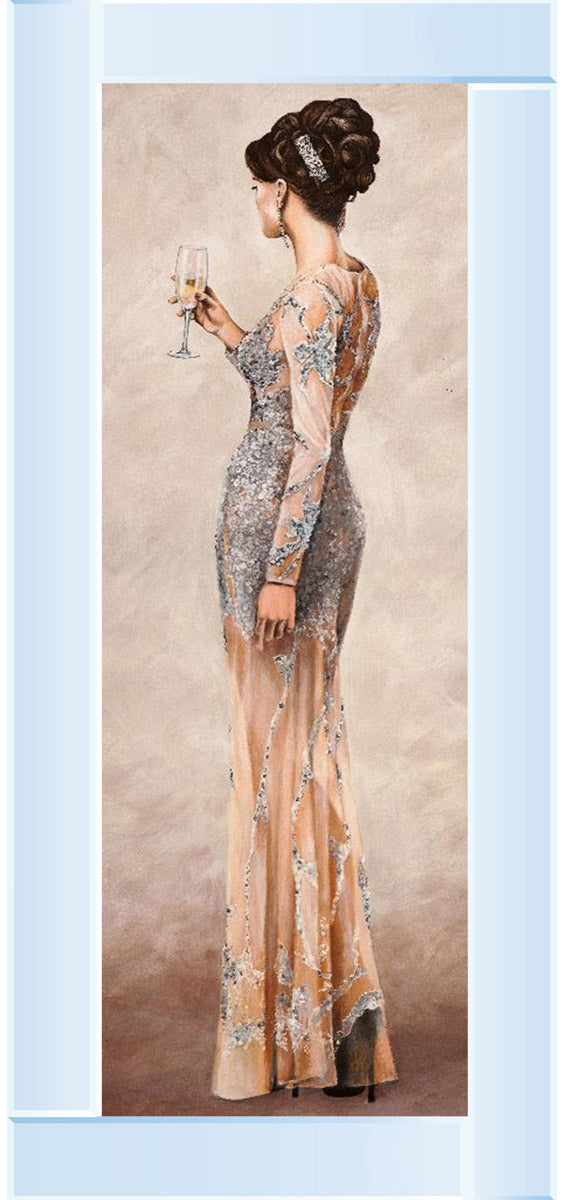 Sophia Jewelled Gown