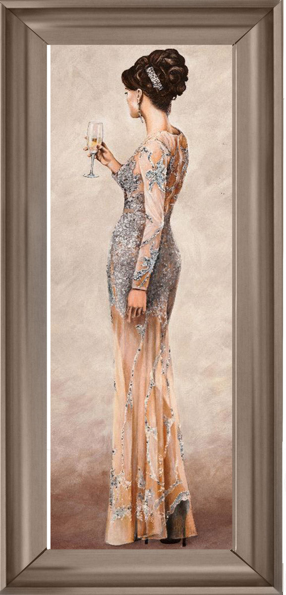 Sophia Jewelled Gown