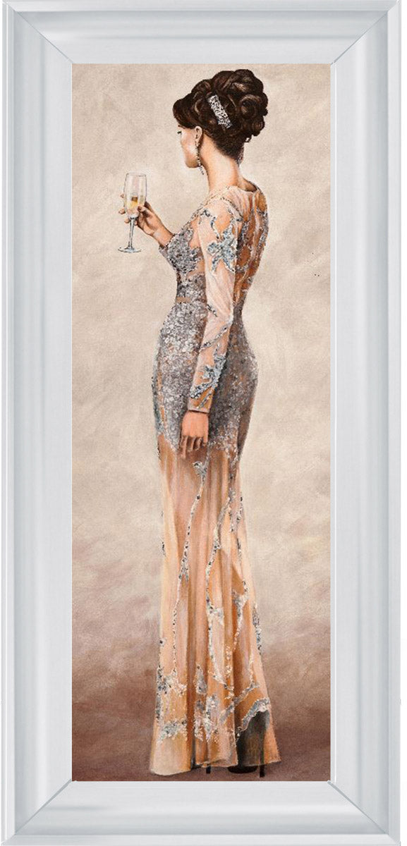Sophia Jewelled Gown