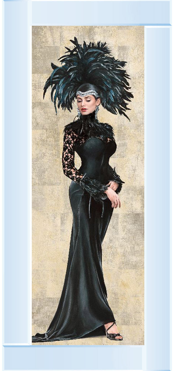 Destiny Black Dress