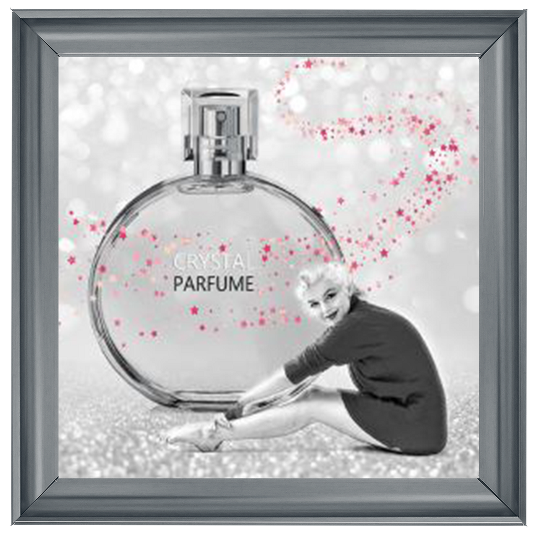 IC010 Marilyn Monroe - Crystal Parfume Stars
