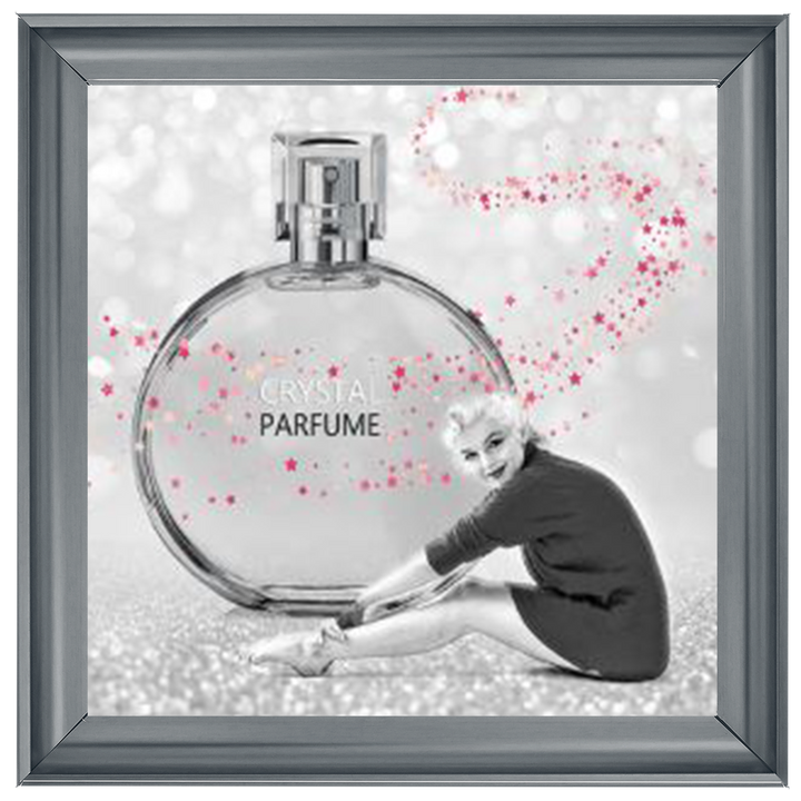 IC010 Marilyn Monroe - Crystal Parfume Stars