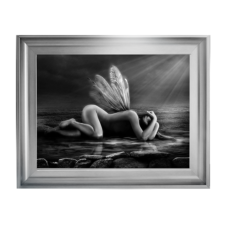 Ocean Fairy, Black and white