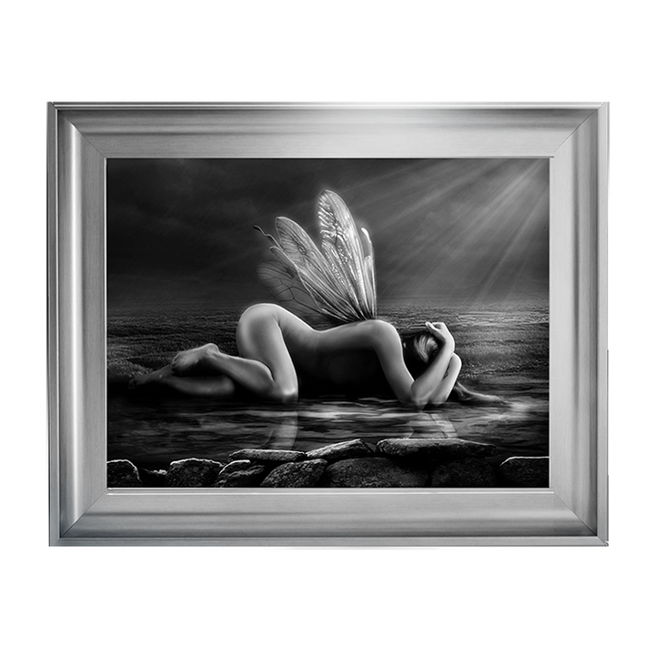 Ocean Fairy, Black and white